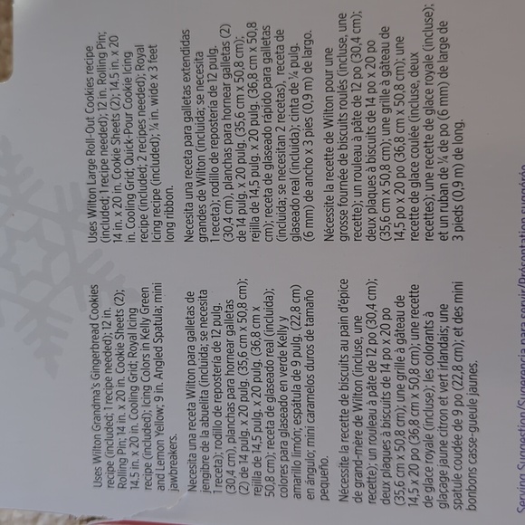 3 for $30. Christmas Tree Cookie Cutter Kit - Picture 6 of 8